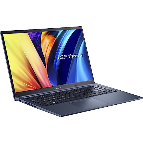 ASUS Vivobook 16" FHD+ (1920x1200) Laptop 2023 | AMD Ryzen 5 7530U 6-Core | AMD Radeon Graphics | Backlit Keyboard | Fingerprint | USB-C | Wi-Fi 6E | Bluetooth 5.3 | 16GB DDR4 512GB SSD | Win11 Pro
