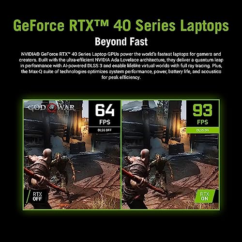 ASUS ROG Strix G16 Gaming Laptop 2023 Newest, 16" FHD 165Hz Display, Intel Core i7 13650HX up to 4.9GHz, NVIDIA GeForce RTX 4060, 64GB DDR5 RAM, 2TB SSD, Wi-Fi 6E, Bluetooth, Windows 11