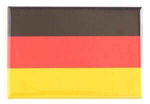 flag of germany fridge magnet (2 x 3 inches)