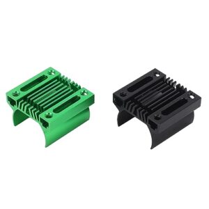 2pcs rc motor heatsink aluminum alloy rc electric motor heat sink with efficient cooling improved performance for rc car truck