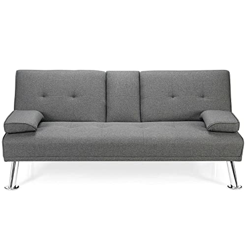 SDQF Sofa Bed, Light Grey Sofa Sofa Bed Sofas for Living Room Living Room Furniture Floor Sofa Furniture for Living Room Sofa Bed Couch Fold Out Couch Bed