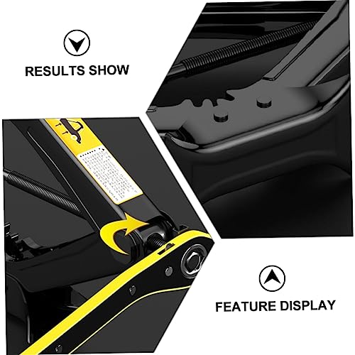 Vaguelly 1 Set Hand Jack Hand Tools tire Repair Tools tire Tool Scissor Jack Portable Jack for car Auto Hand Cranking Jack Steel 2.5 Ton Car Jack Tire Repair Jack Auto Repair Tool Scissors