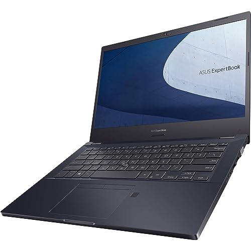 ASUS ExpertBook P2 P2451 14" Thin & Light FHD (Intel 4-Core i7-10510U, 16GB RAM, 512GB PCIe SSD) Military Grade Durable Business Laptop, Webcam, 3-Year Warranty, HDMI, Win 10 Pro/Win 11 Pro