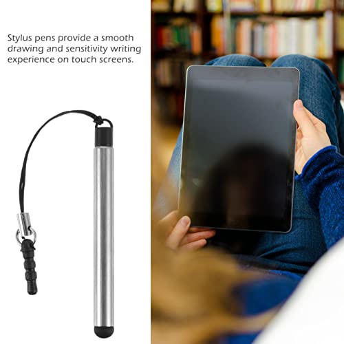 ibasenice 5pcs Stylus Pens Portable Touch Screen Stylus Pen Capacitive Screen Touch Pen Tablet Screen Pens