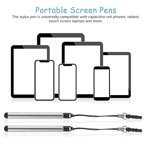 ibasenice 5pcs Stylus Pens Portable Touch Screen Stylus Pen Capacitive Screen Touch Pen Tablet Screen Pens