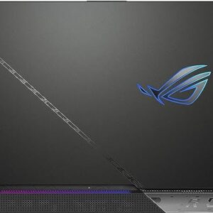 ASUS ROG Strix Scar 15 15.6” QHD 240Hz Gaming Laptop, Intel Core i9 12900H, 16GB DDR5, 1TB SSD, NVIDIA GeForce RTX 3070 Ti, Per-Key RGB Keyboard, Wi-Fi 6E, Bluetooth, Black, Win 11, 32GB USB Card