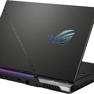 ASUS ROG Strix Scar 15 15.6” QHD 240Hz Gaming Laptop, Intel Core i9 12900H, 16GB DDR5, 1TB SSD, NVIDIA GeForce RTX 3070 Ti, Per-Key RGB Keyboard, Wi-Fi 6E, Bluetooth, Black, Win 11, 32GB USB Card