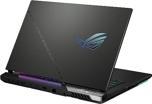 ASUS ROG Strix Scar 15 15.6” QHD 240Hz Gaming Laptop, Intel Core i9 12900H, 16GB DDR5, 1TB SSD, NVIDIA GeForce RTX 3070 Ti, Per-Key RGB Keyboard, Wi-Fi 6E, Bluetooth, Black, Win 11, 32GB USB Card