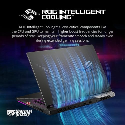 ASUS ROG Strix Scar 15 Gaming Laptop, 15.6” QHD 240Hz Display, Intel Core i9 12900H, 64GB DDR5, 2TB SSD, NVIDIA GeForce RTX 3070 Ti, Per-Key RGB Keyboard, Wi-Fi 6E, Black, Win 11, 32GB USB Card