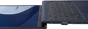 ASUS ExpertBook B1 B1500 15.6" FHD (Intel 4-Core i5-1135G7, 40GB RAM, 2TB PCIe SSD, Military Grade Durable) Business Laptop, Fingerprint, Backlit, 3-Year Warranty, IST HDMI, Win 10/11 Pro