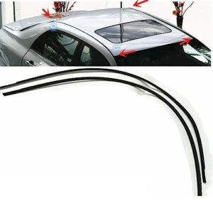 szfkaccess for 2014 2015 2016 2017 toyota corolla front engine hood sealing strip rubber weatherstrip trunk sealing strip trim rubber weatherstrip roof gutter seal strip (roof gutter sealstrip)