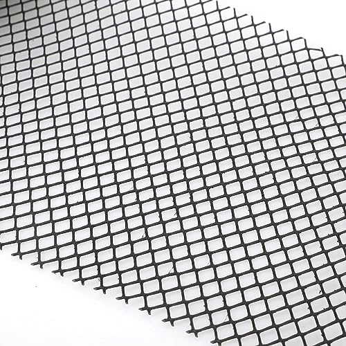 Leefasy Leaf Guard Mesh Roof Leaf Guard Mesh Strainer Anti Clogging with Fixed Hooks Drains Filter Strainer Gutter Protector Screen for Yard