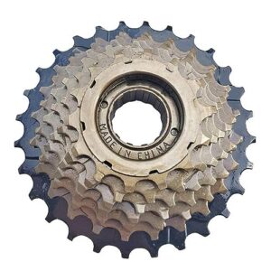 Aosekaa 7 Speed MTB Bike Bicycle Cassette Flywheel Replace Parts Made of High Strength Steel Stable Performance Wear Resistant for Mountain Bikes