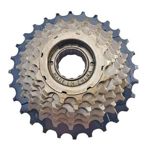 aosekaa 7 speed mtb bike bicycle cassette flywheel replace parts made of high strength steel stable performance wear resistant for mountain bikes