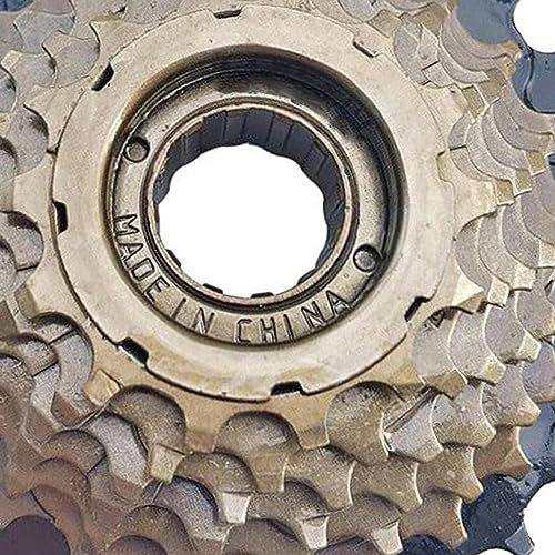 Aosekaa 7 Speed MTB Bike Bicycle Cassette Flywheel Replace Parts Made of High Strength Steel Stable Performance Wear Resistant for Mountain Bikes