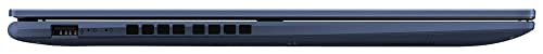 ASUS 2023 VivoBook 17X 17.3 Full HD IPS Home & Business Laptop (AMD Ryzen 7 5800H 8-Core, 40GB RAM, 1TB PCIe SSD, AMD Radeon, WiFi 6, Bluetooth 5.2, Webcam, HDMI, Backlit KB, Win 11 Pro) w/Hub