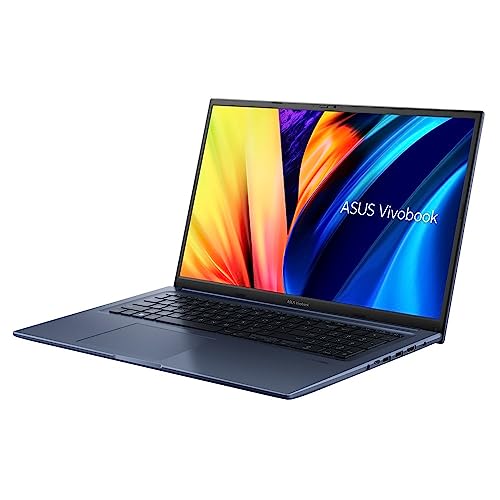 ASUS 2023 VivoBook 17X 17.3 Full HD IPS Home & Business Laptop (AMD Ryzen 7 5800H 8-Core, 40GB RAM, 1TB PCIe SSD, AMD Radeon, WiFi 6, Bluetooth 5.2, Webcam, HDMI, Backlit KB, Win 11 Pro) w/Hub