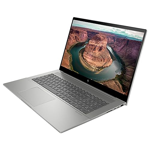 HP 2023 Latest Premium Envy Laptop, 17.3" UHD Display, Intel Core i7-13700H, 64GB RAM, 2TB SSD, Webcam, HDMI, Wi-Fi 6, Backlit Keyboard, Windows 11 Home, Grey