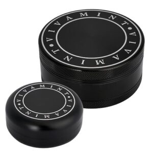 spice grinder with container - large