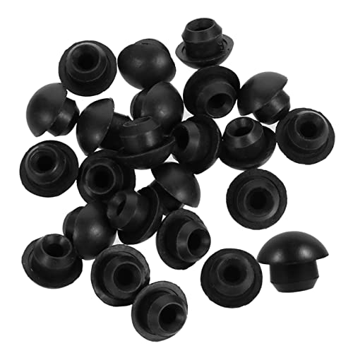 Vaguelly 30pcs Jack Oil Plug natacion accesorios car Plug accesorios para el auto Rubber Plug Oil Reservoir Hole Plugs Rubber Hole Plugs Oil Reservoir Filler Plug Floor Bottle Jack Plugs