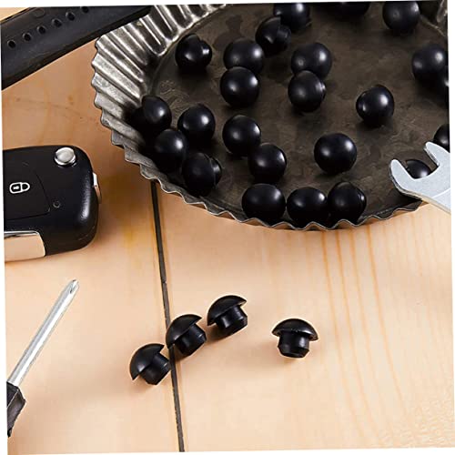 Vaguelly 30pcs Jack Oil Plug natacion accesorios car Plug accesorios para el auto Rubber Plug Oil Reservoir Hole Plugs Rubber Hole Plugs Oil Reservoir Filler Plug Floor Bottle Jack Plugs