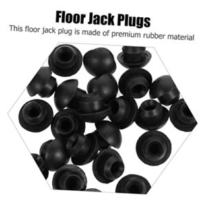 Vaguelly 30pcs Jack Oil Plug natacion accesorios car Plug accesorios para el auto Rubber Plug Oil Reservoir Hole Plugs Rubber Hole Plugs Oil Reservoir Filler Plug Floor Bottle Jack Plugs