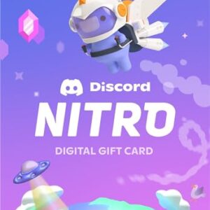 Discord Nitro 1-Month Subscription Gift Card [Digital Code]
