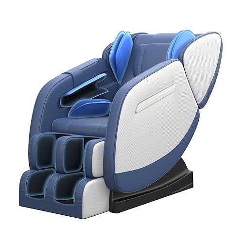 SMAGREHO MM350 Massage Chair, Blue