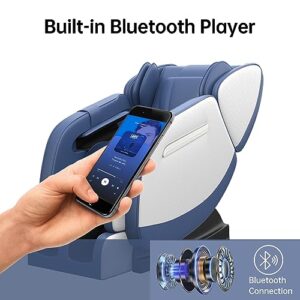 SMAGREHO MM350 Massage Chair, Blue