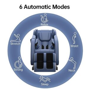 SMAGREHO MM350 Massage Chair, Blue