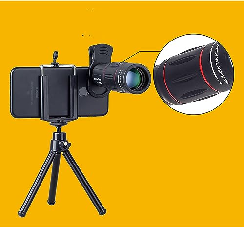 Mobile Phone monoculars, 18X External telephoto Lens, Outdoor Photography, HD telephoto Lens 18x B (Standard)