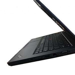 Lenovo ThinkPad T440 Business Laptop, 14in Lightweight Notebook, Dual Core Intel Core i5-4300, 1.90GHz, 8GB RAM, 256GB SSD, Windows 10 Professional (Renewed)