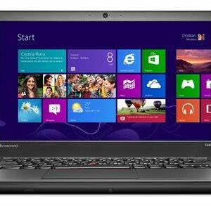 Lenovo ThinkPad T440 Business Laptop, 14in Lightweight Notebook, Dual Core Intel Core i5-4300, 1.90GHz, 8GB RAM, 256GB SSD, Windows 10 Professional (Renewed)