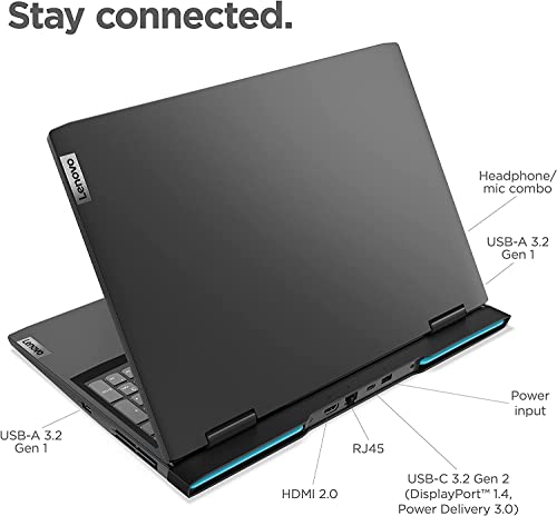 Lenovo IdeaPad Gaming Laptop, 15.6" FHD IPS 120Hz, Intel i7-12700H 14-Core, NVIDIA GeForce RTX 3050 Ti 4GB GDDR6, 32GB DDR4, 1TB SSD, Backlit KB, Thunderbolt 4, Wi-Fi 6, Win11 Home, COU 32GB USB