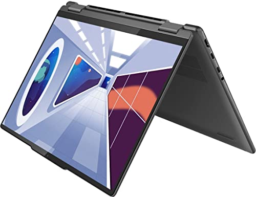 Lenovo Yoga 7 82YL 2023 Laptop - 14" 2240x1400 Touch Intel Iris Xe Graphics - Intel Core i7-1355U 10 Cores - 16GB LPDDR5 1TB NVMe SSD - Backlit KB FP Reader Support Stylus - Win11 Pro TLG 32GB USB