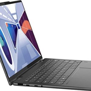 Lenovo Yoga 7 82YL 2023 Laptop - 14" 2240x1400 Touch Intel Iris Xe Graphics - Intel Core i7-1355U 10 Cores - 16GB LPDDR5 1TB NVMe SSD - Backlit KB FP Reader Support Stylus - Win11 Pro TLG 32GB USB
