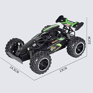 HEBXMF Remote Control Car,2.4 Shock Absorption Off-Road Climbing RC Vehicle,2WD High-Speed Drift RC Truck,Electric Drift Racing,Hobby Toy Car, Gifts for Children