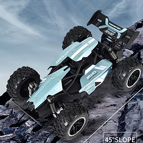 HEBXMF Remote Control Car,2.4 Shock Absorption Off-Road Climbing RC Vehicle,2WD High-Speed Drift RC Truck,Electric Drift Racing,Hobby Toy Car, Gifts for Children