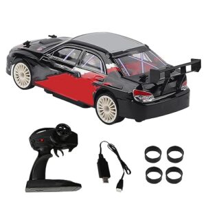pilipane 2.4g remote control drift racing car rc model toy for kids, remote control drift car