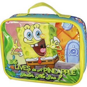 INTIMO Nickelodeon SpongeBob SquarePants Bikini Bottom Lunch Box Tote Bag