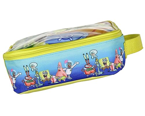 INTIMO Nickelodeon SpongeBob SquarePants Bikini Bottom Lunch Box Tote Bag