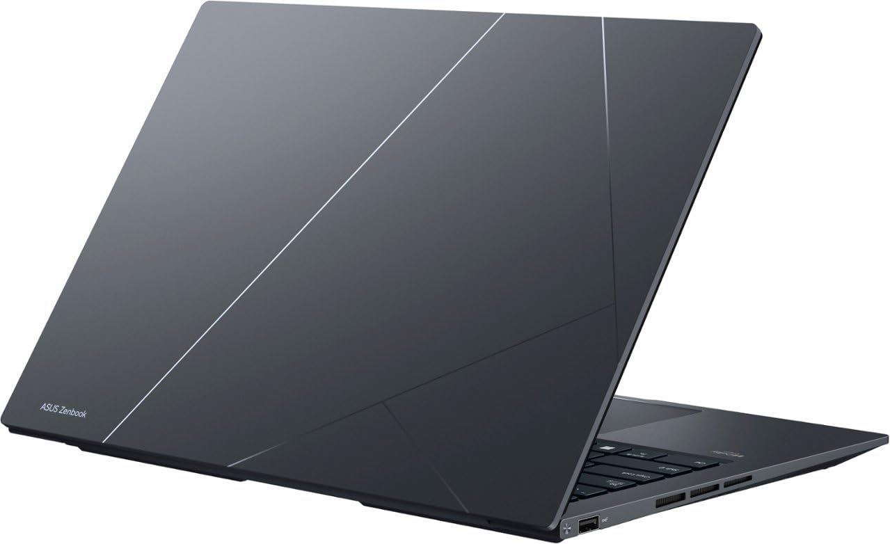 ASUS 2023 Zenbook 14.5" 2.8K 120Hz OLED Touch Laptop, Intel Evo Platform 13th Gen Core i5-13500H, 8GB DDR5 Memory, 1TB SSD, Iris Xe Graphics, Backlit Keyboard, Thunderbolt 4, HDMI 2.1, Windows 11