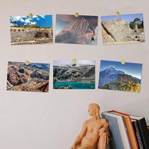 Dear Mapper Peru Natural Landscape Postcards Pack 20pc/Set Postcards From Around The World Greeting Cards for Business World Travel Postcard for Mailing Decor Gift