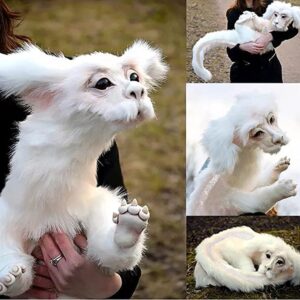 Falcore Luck Dragon Plush, Falkor from The Neverending Story Handmade Plush Toy, Plushies Large, Luck Dragon Neverending Story First for Daughter (E)