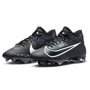 Nike Vapor Edge Elite 360 2 DA5457-010 Black-White-Dark Smoke Grey Men's Football Cleats 11 US