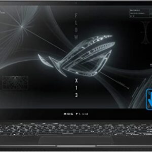 ASUS ROG 13.4" 120Hz WUXGA Touchscreen Gaming Laptop (AMD Ryzen 9 6900HS 8-Core, 16GB LPDDR5 6400MHz RAM, 1TB PCIe SSD, GeForce RTX 3050 Ti 4GB, Backlit KYB, Killer WiFi 6E, BT 5.2, Win 10 Pro) w/Hub