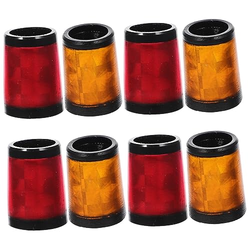 INOOMP 8 Pcs Golf Club Cover Outdoor Accessories Accessories Outdoor Sleeve Protectors Golfing Clubs Parts Golfs Bumper Rolling Cart Accessories Protection Golfs Ferrules Replace