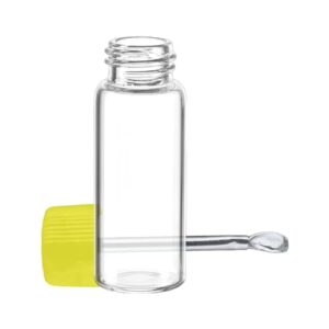 humanfriendly plastic leak-proof portable pepper shaker - yellow