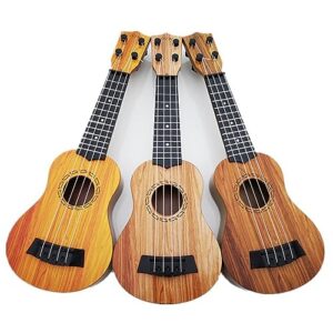 Kids Toy Ukulele, Kids Guitar Musical Toy, Beginner Musical Instrument 14 inches with 4 Strings Mini Guitar for Skill Improving Kids Play Early Educational Pre School Children Toddler