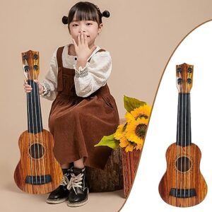 Kids Toy Ukulele, Kids Guitar Musical Toy, Beginner Musical Instrument 14 inches with 4 Strings Mini Guitar for Skill Improving Kids Play Early Educational Pre School Children Toddler